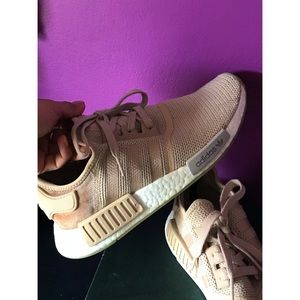 Adidas NMD R1 Tan color